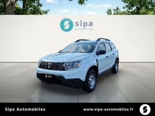 33110 : Hyundai Bordeaux Nord Le Bouscat - Sipa Automobiles - DACIA DUSTER Essentiel - DUSTER II - Blanc - Boîte manuelle - Essence ou gaz