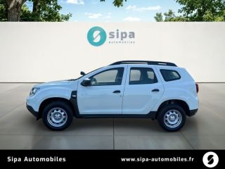 33110 : Hyundai Bordeaux Nord Le Bouscat - Sipa Automobiles - DACIA DUSTER Essentiel - DUSTER II - Blanc - Boîte manuelle - Essence ou gaz