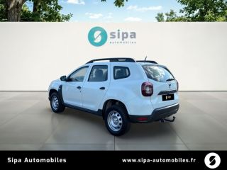 33110 : Hyundai Bordeaux Nord Le Bouscat - Sipa Automobiles - DACIA DUSTER Essentiel - DUSTER II - Blanc - Boîte manuelle - Essence ou gaz