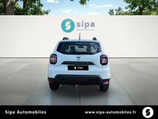 33110 : Hyundai Bordeaux Nord Le Bouscat - Sipa Automobiles - DACIA DUSTER Essentiel - DUSTER II - Blanc - Boîte manuelle - Essence ou gaz
