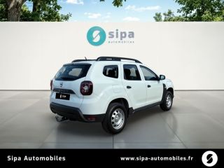 33110 : Hyundai Bordeaux Nord Le Bouscat - Sipa Automobiles - DACIA DUSTER Essentiel - DUSTER II - Blanc - Boîte manuelle - Essence ou gaz