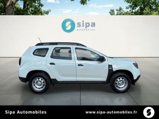 33110 : Hyundai Bordeaux Nord Le Bouscat - Sipa Automobiles - DACIA DUSTER Essentiel - DUSTER II - Blanc - Boîte manuelle - Essence ou gaz