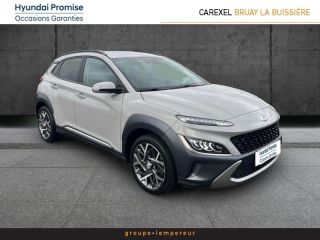 62700 : Hyundai Bruay-La-Buissière - Groupe Lempereur - HYUNDAI Kona - Kona - Cyber Grey Métal - Traction - Hybride : Essence/Electrique