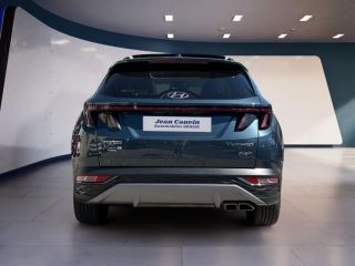 06130 : Hyundai Grasse - Garage Jean Cauvin - HYUNDAI TUCSON Executive - TUCSON IV - Bleu - Boîte automatique - Essence / Courant électrique