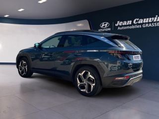 06130 : Hyundai Grasse - Garage Jean Cauvin - HYUNDAI TUCSON Executive - TUCSON IV - Bleu - Boîte automatique - Essence / Courant électrique
