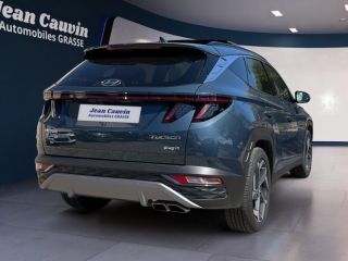 06130 : Hyundai Grasse - Garage Jean Cauvin - HYUNDAI TUCSON Executive - TUCSON IV - Bleu - Boîte automatique - Essence / Courant électrique