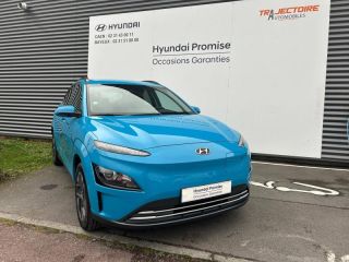 14100 : Hyundai Lisieux - Trajectoire Automobiles - HYUNDAI Kona - Kona - Surfy Blue Métal - Traction - Electrique