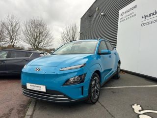 14100 : Hyundai Lisieux - Trajectoire Automobiles - HYUNDAI Kona - Kona - Surfy Blue Métal - Traction - Electrique