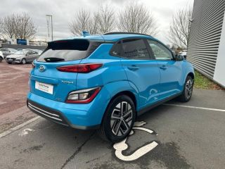 14100 : Hyundai Lisieux - Trajectoire Automobiles - HYUNDAI Kona - Kona - Surfy Blue Métal - Traction - Electrique