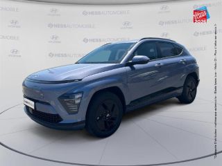 51100 : Hyundai Reims - HESS Automobile - HYUNDAI Kona - Kona - Meta Blue métallisé - Traction - Electrique