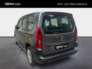 92130 : Hyundai ISSY-LES-MOULINEAUX - BPM Cars - CITROEN Berlingo - Berlingo - Gris Platinium (M) -  - Essence