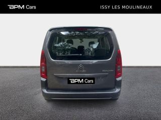 92130 : Hyundai ISSY-LES-MOULINEAUX - BPM Cars - CITROEN Berlingo - Berlingo - Gris Platinium (M) -  - Essence