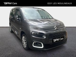 92130 : Hyundai ISSY-LES-MOULINEAUX - BPM Cars - CITROEN Berlingo - Berlingo - Gris Platinium (M) -  - Essence