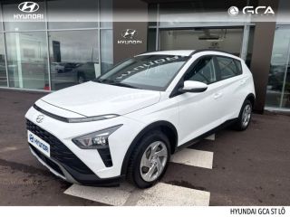 50000 : Hyundai Saint-Lô - GCA - HYUNDAI Bayon - Bayon - Atlas White - Traction - Essence