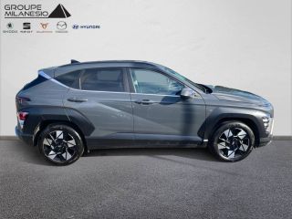 13290 : Hyundai Aix en Provence - Cap Milanesio - HYUNDAI KONA Creative - KONA II - Ecotronic Gray - Automate sequentiel - Essence / Courant électrique