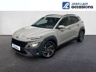 74600 : Hyundai Annecy - Jean Lain Mobilités - HYUNDAI KONA HYBRID Executive - KONA - Gris - Automate sequentiel - Essence / Courant électrique