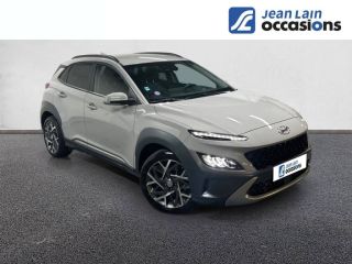 74600 : Hyundai Annecy - Jean Lain Mobilités - HYUNDAI KONA HYBRID Executive - KONA - Gris - Automate sequentiel - Essence / Courant électrique