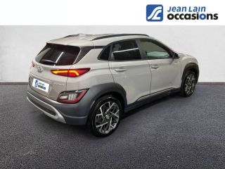 74600 : Hyundai Annecy - Jean Lain Mobilités - HYUNDAI KONA HYBRID Executive - KONA - Gris - Automate sequentiel - Essence / Courant électrique