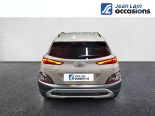 74600 : Hyundai Annecy - Jean Lain Mobilités - HYUNDAI KONA HYBRID Executive - KONA - Gris - Automate sequentiel - Essence / Courant électrique