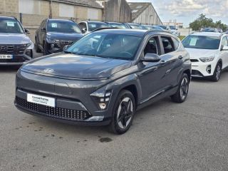 29200 : Hyundai Brest - Iroise Automobiles - HYUNDAI Kona - Kona - Ecotronic Gray perlé métallisé - Traction - Electrique