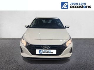 74600 : Hyundai Annecy - Jean Lain Mobilités - HYUNDAI i20 Initia - i20 III - BLANC - Boîte manuelle - Essence sans plomb