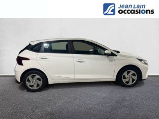 74600 : Hyundai Annecy - Jean Lain Mobilités - HYUNDAI i20 Initia - i20 III - BLANC - Boîte manuelle - Essence sans plomb