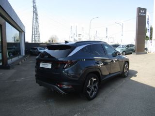 91100 : Hyundai Corbeil-Essonnes - CAP Fournier - HYUNDAI TUCSON Executive - TUCSON IV - Bleu - Automate sequentiel - Essence sans plomb