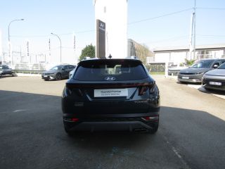 91100 : Hyundai Corbeil-Essonnes - CAP Fournier - HYUNDAI TUCSON Executive - TUCSON IV - Bleu - Automate sequentiel - Essence sans plomb
