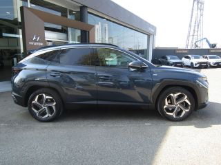 91100 : Hyundai Corbeil-Essonnes - CAP Fournier - HYUNDAI TUCSON Executive - TUCSON IV - Bleu - Automate sequentiel - Essence sans plomb