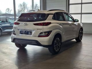 57685 : Hyundai Metz - Theobald Automobiles - HYUNDAI Kona - Kona - Serenity White Métal - Traction - Electrique