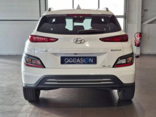 57685 : Hyundai Metz - Theobald Automobiles - HYUNDAI Kona - Kona - Serenity White Métal - Traction - Electrique