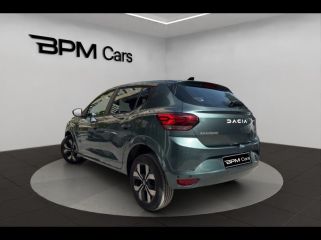 75013 : Hyundai Paris 13 - BPM Cars - DACIA Sandero - Sandero - Vert Cèdre métallisé - Traction - Essence