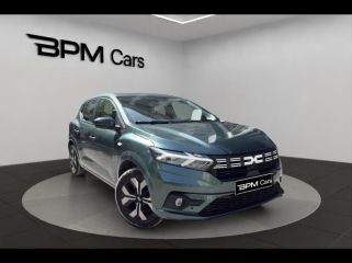 75013 : Hyundai Paris 13 - BPM Cars - DACIA Sandero - Sandero - Vert Cèdre métallisé - Traction - Essence