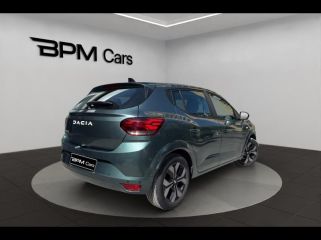 75013 : Hyundai Paris 13 - BPM Cars - DACIA Sandero - Sandero - Vert Cèdre métallisé - Traction - Essence