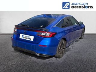 73290 : Hyundai Chambéry - Jean Lain Mobilités - HONDA CIVIC E:HEV Advance - CIVIC XI - Bleu - Automate à fonct. Continu - Essence / Courant électrique
