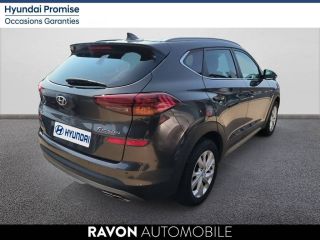 42100 : Hyundai Saint-Etienne - Ravon Automobile - HYUNDAI TUCSON Creative - TUCSON III - NOIR - Boîte séquentielle - Diesel