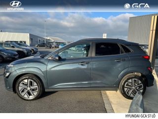 50000 : Hyundai Saint-Lô - GCA - HYUNDAI Kona - Kona - Teal Métal - Traction - Electrique