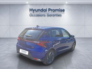 08000 : Hyundai Charleville-Mézières - SVTA - HYUNDAI i20 Intuitive - i20 III - Bleu - Boîte manuelle - Essence sans plomb