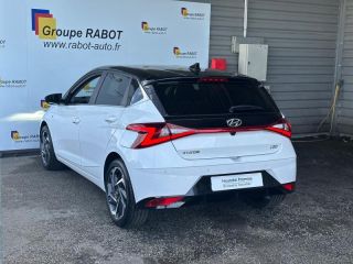 78310 : Hyundai Coignières - Socohy | Groupe Rabot - HYUNDAI i20 - i20 - Atlas White Métal/Toit/rétros Black - Traction - Essence/Micro-Hybride