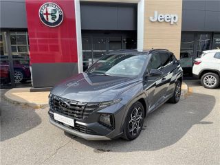 04100 : Hyundai Manosque - Pedinielli - HYUNDAI TUCSON N Line Executive - TUCSON IV - Gris Foncé, Métallisé, DARK KNIGHT - Automate sequentiel - Diesel