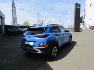 91100 : Hyundai Corbeil-Essonnes - CAP Fournier - HYUNDAI KONA HYBRID Intuitive - KONA - BLEU CLAIR - Automate sequentiel - Essence / Courant électrique