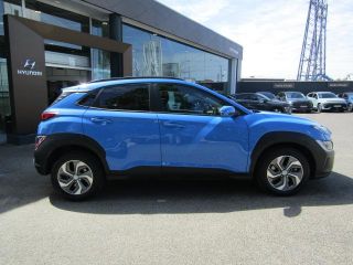 91100 : Hyundai Corbeil-Essonnes - CAP Fournier - HYUNDAI KONA HYBRID Intuitive - KONA - BLEU CLAIR - Automate sequentiel - Essence / Courant électrique