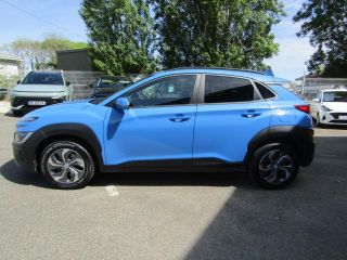 91100 : Hyundai Corbeil-Essonnes - CAP Fournier - HYUNDAI KONA HYBRID Intuitive - KONA - BLEU CLAIR - Automate sequentiel - Essence / Courant électrique