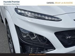 62700 : Hyundai Bruay-La-Buissière - Groupe Lempereur - HYUNDAI Kona - Kona - Atlas White - Traction - Essence/Micro-Hybride
