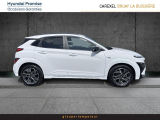 62700 : Hyundai Bruay-La-Buissière - Groupe Lempereur - HYUNDAI Kona - Kona - Atlas White - Traction - Essence/Micro-Hybride