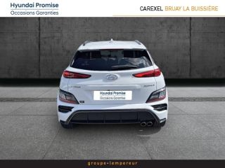 62700 : Hyundai Bruay-La-Buissière - Groupe Lempereur - HYUNDAI Kona - Kona - Atlas White - Traction - Essence/Micro-Hybride