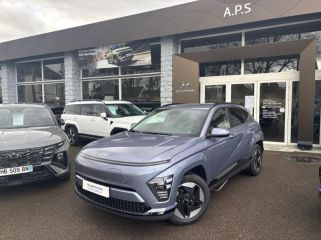 89100 : Hyundai Sens - APS - HYUNDAI Kona - Kona - Metal Blue métallisé - Traction - Electrique