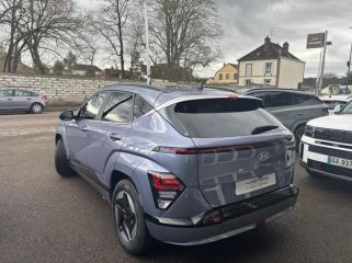 89100 : Hyundai Sens - APS - HYUNDAI Kona - Kona - Metal Blue métallisé - Traction - Electrique