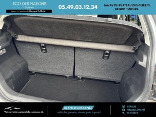 86000 : Hyundai Poitiers - Eco des Nations - SUZUKI Ignis - Ignis - Premium Silver métallisé - Traction - Essence/Micro-Hybride