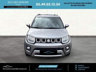 86000 : Hyundai Poitiers - Eco des Nations - SUZUKI Ignis - Ignis - Premium Silver métallisé - Traction - Essence/Micro-Hybride